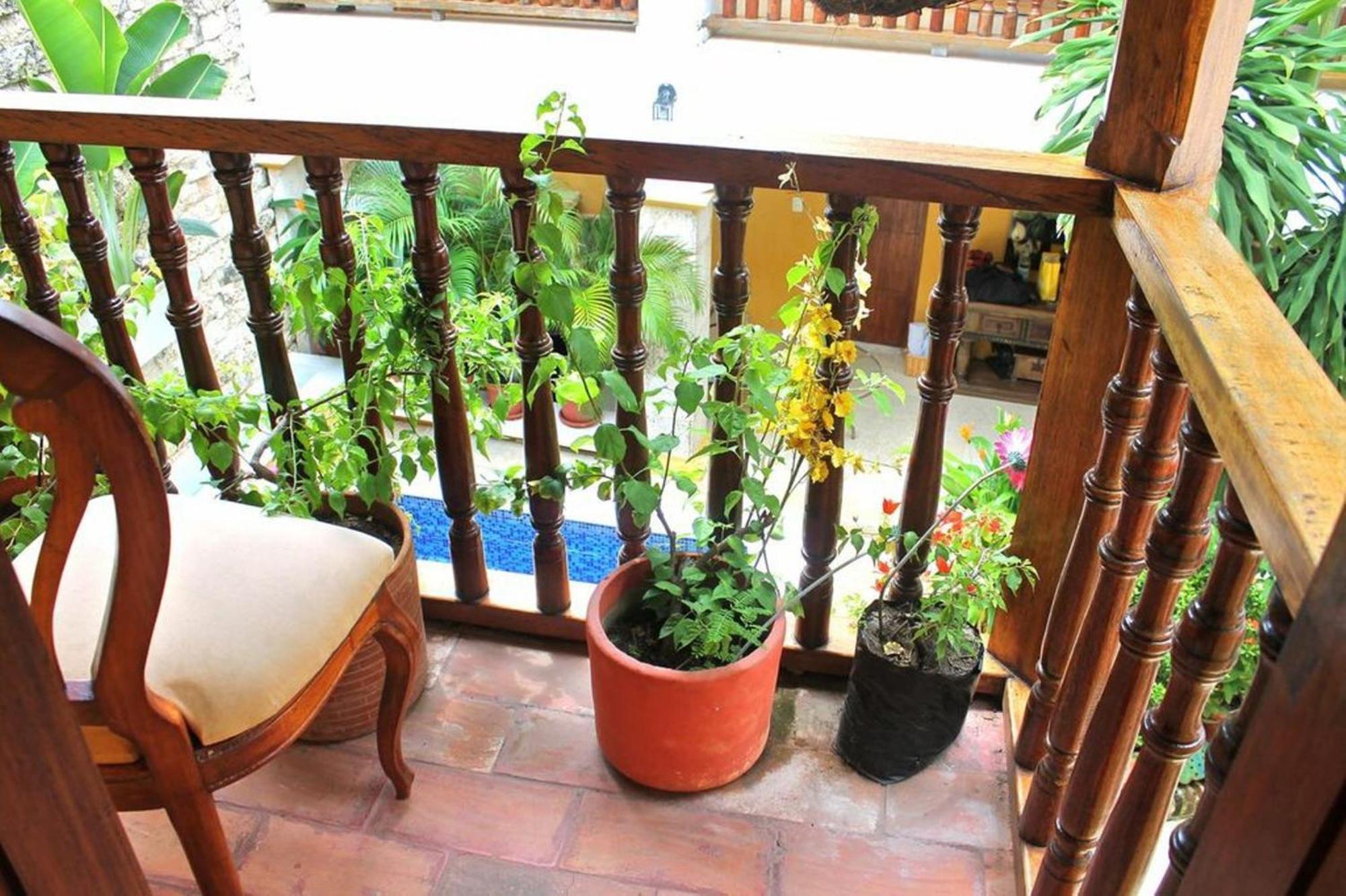 أوتيل كاسا جلوريا Cartagena الغرفة الصورة