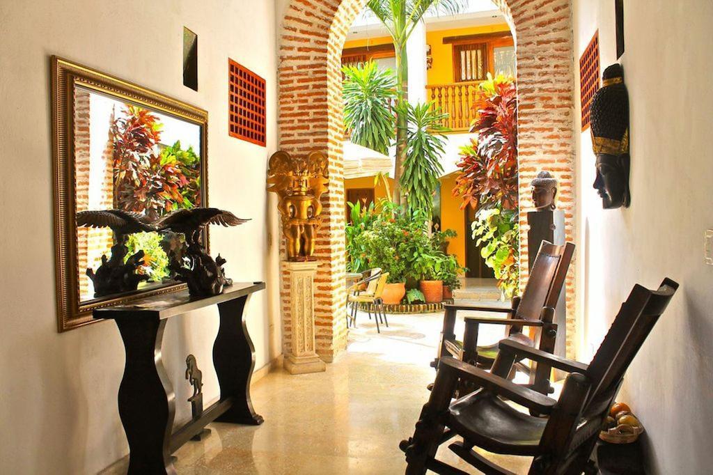 أوتيل كاسا جلوريا Cartagena المظهر الخارجي الصورة