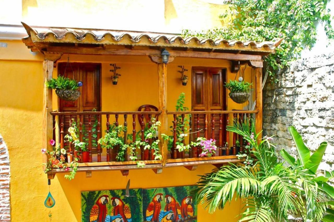 أوتيل كاسا جلوريا Cartagena المظهر الخارجي الصورة