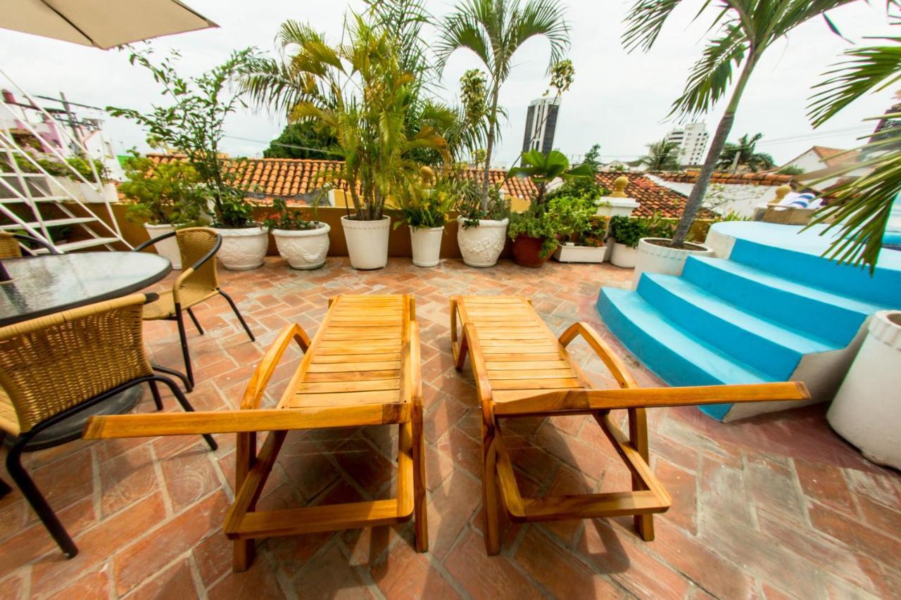 أوتيل كاسا جلوريا Cartagena المظهر الخارجي الصورة