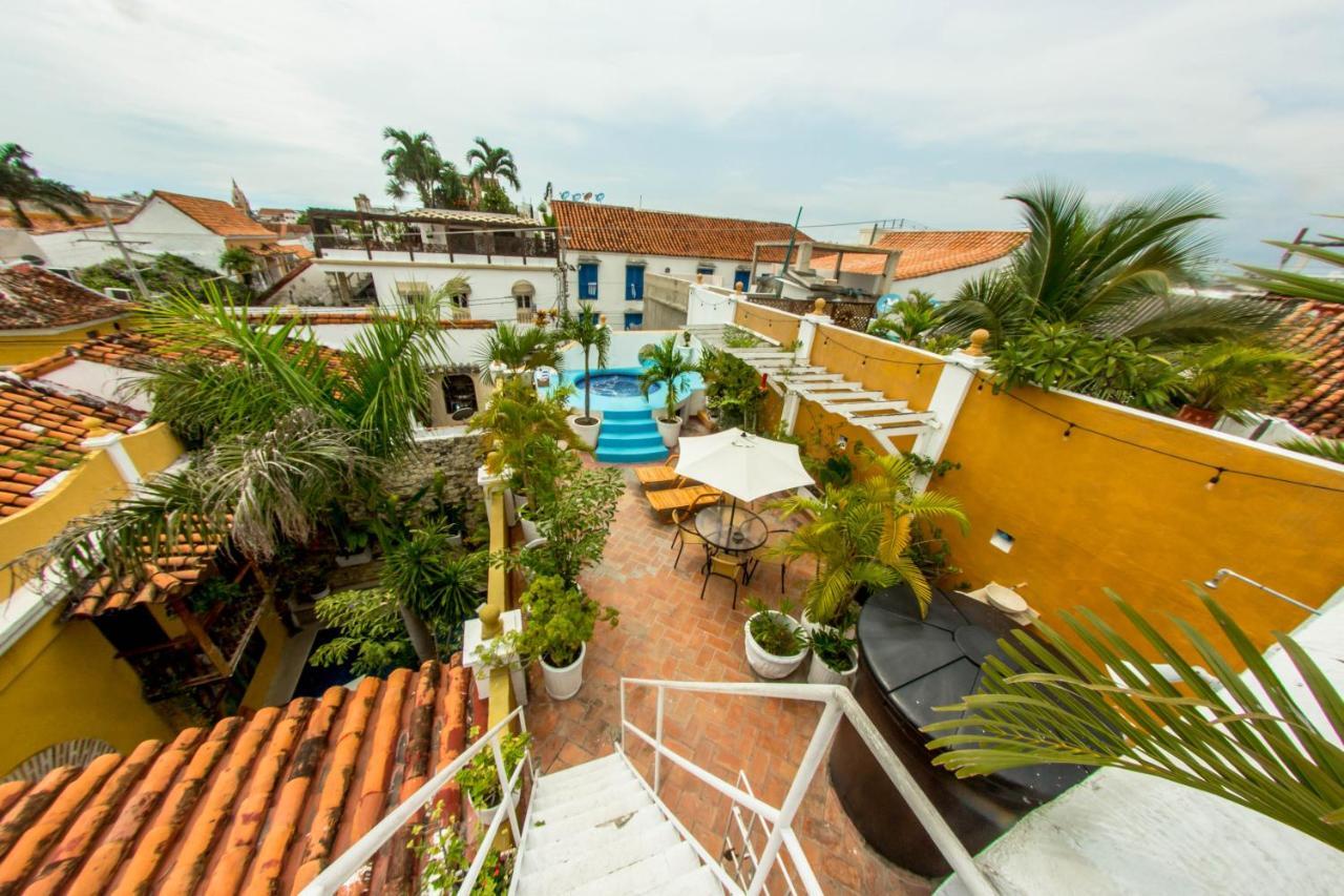 أوتيل كاسا جلوريا Cartagena المظهر الخارجي الصورة