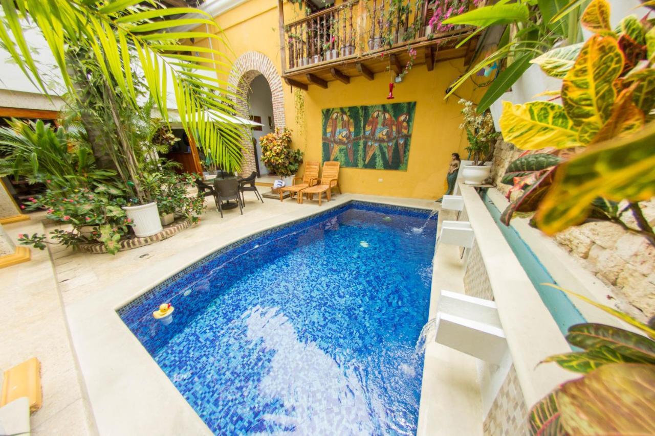 أوتيل كاسا جلوريا Cartagena المظهر الخارجي الصورة