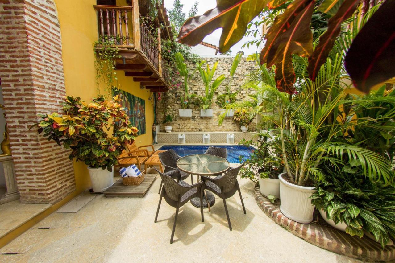 أوتيل كاسا جلوريا Cartagena المظهر الخارجي الصورة